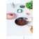 Serving spoon-lobe Brabantia, wine-bearded color, 31.2 cm