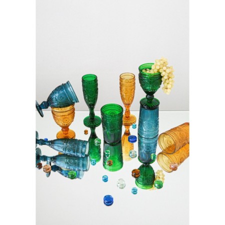 Magistro glass glass "Largo", 260 ml, amber color-6