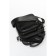 Bag Cross-Body Men, genuine leather de-gosa black, 16x10x21 cm