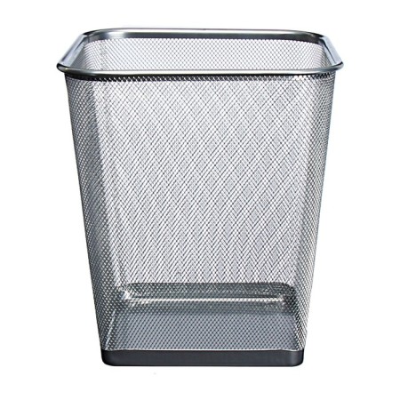 Calligrata papers, 17 liters, mesh, metal, square, silver-1