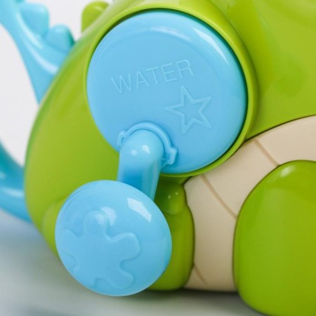 Bath toy "Crocodile", leerchka, sprayer-3