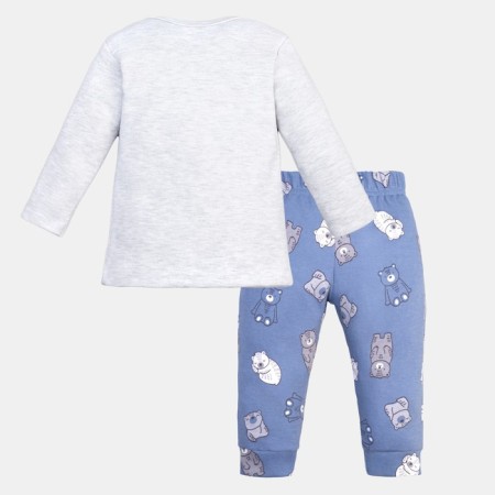 Set: jumper and pants crumb I am "Bear", height 68-74 cm-6