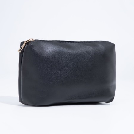 Magnet bag bag, lightning cosmetic bag, black color-3