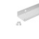 Handle Cappio RT001CP, l = 250, m/o 192, matte chromium color