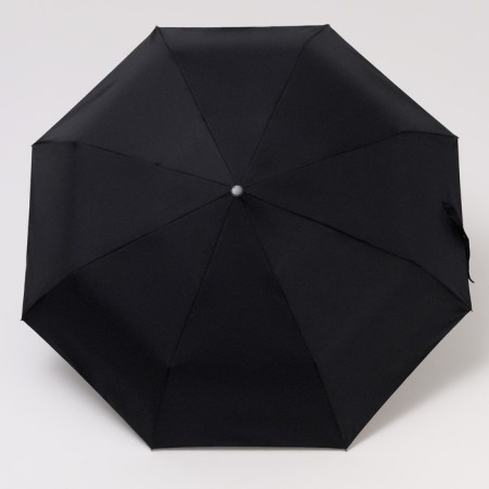 Automatic “plain” umbrella, with a flashlight, 3 additions, 8 knitting needles, r = 47 cm, black color-4