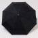 Automatic “plain” umbrella, with a flashlight, 3 additions, 8 knitting needles, r = 47 cm, black color