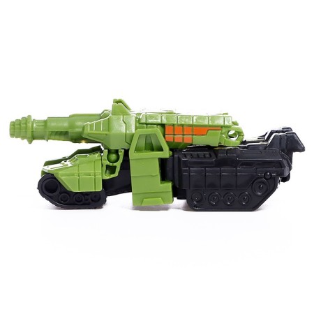 Set of robots "warriors", transformed-4
