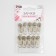 Galanterery Castle for Lightning "Spiral", No. 5, without a stopper, 10 pcs, Nickel color