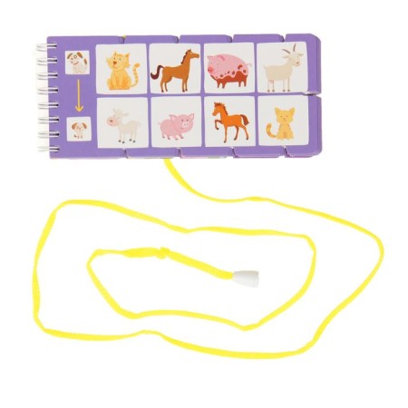 Games with a lace. Fun holidays on the farm. Kulikova E.N., Vodyushina N.P.-3