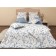 Bedding euro "Modena Denim", size 220x240 cm, 210x225 cm, 70x70 cm - 2 pcs, 50x70 cm - 2 pcs