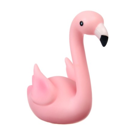 Bath toy "Pink Flamingo", 1 pc, crumb I-11