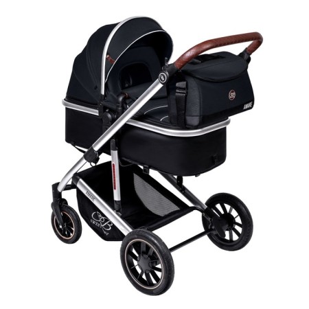 Stroller transformer Sweet Baby Amare, Black color-11