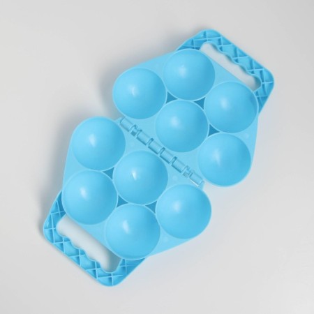 Snow-skies-sandpole "balls", Mix colors-2