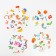 Speech therapy game "Circular puzzles. Sound "C", 7 puzzles, 3+