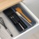 Tray for cutlery and knives, 40 × 26 × 5.1 cm, 2 compartments