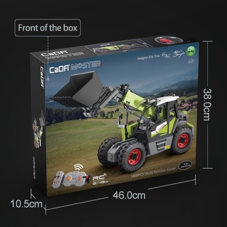 Designer Techno "Farmer Loader", Radio Management, 1469 parts-14