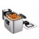 Fritten KitFort KT-4053, 2000 W, 7.8 L, baskets 2.5 l, 130-190 ° C, gray-hourly