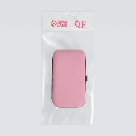 Set of manicure 6PR 1-1-1 1 rose 11*6.8*1.5cm package QF-6