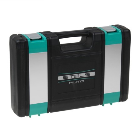 Stels 14103, 1/2 "instrument set, in a plastic case, 60 items-1