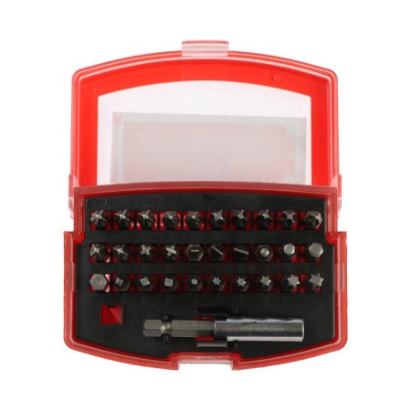 Набор бит ТУНДРА, PH-SL-PZ-Hex-Torx, 31 предмета-1