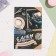 Birthday card!" coffee, car, 19 x 29 cm