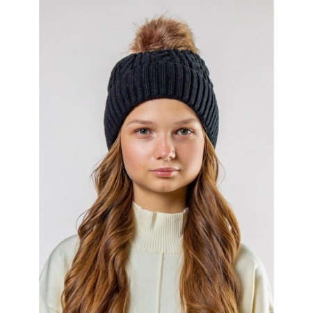 Female ISee hat, size 52-56, black color-4