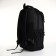Youth backpack on a zipper, 4 pockets, black/blue color