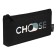Penal soft, 1 department, 90 x 190 x 15 mm, voluminous, Phoenix "Tags" black 64964