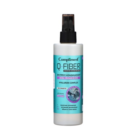 Hair air conditioning compliment Aqua-moisturizing, 200 ml