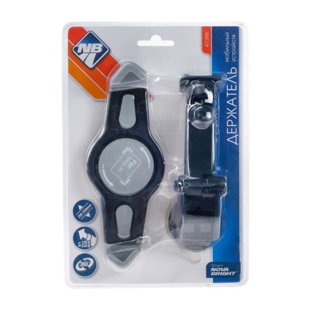 Nova Bright mobile devices holder 200-300 mm, leg 120-170 mm, on suction cup-6