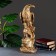 Pig a case "Eagle on the stone of the Big" bronze, 20x21x55cm