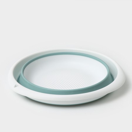 Fighting pelvis, 10 l, 39.5 × 40 × 5.5 cm, sea wave color-3