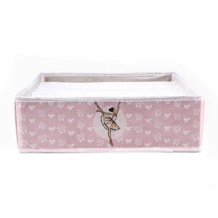 Organizer for storage, coffee for linen 7 cells "Ballerina", 32 x 32 x 10 cm-2
