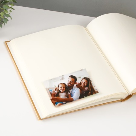 Photo album 29x32 cm. 30 sheets, "wedding" claim-I. leather-3