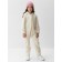 Combine Children's Minaku: Fleece Soft, beige color, height 110 cm