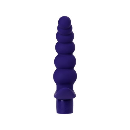 Anal vibrator Todo by Toyfa Dandy, moisture resistant, silicone, purple color, 13.5 cm, D 3.2 cm 7-2