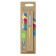 Ballpoint pen Parker Jotter Color M, plastic, yellow, blue ink, blister