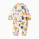 Combineson children, cream color/kittens, height 74 cm