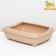 Toilet for cats with a frame, deep 50 x 38 x 13cm, beige