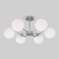 Frost ceiling, 60W, E27, 72x72x31.4 cm
