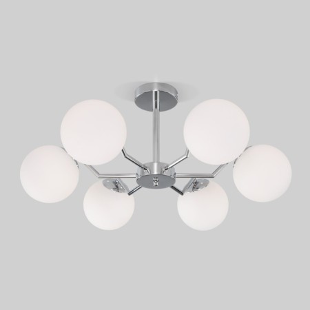 Frost ceiling, 60W, E27, 72x72x31.4 cm