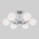 Frost ceiling, 60W, E27, 72x72x31.4 cm