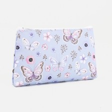 Lightning cosmetic bag, lilac color