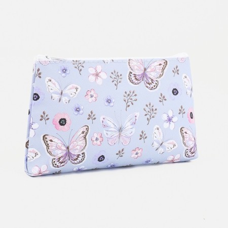 Lightning cosmetic bag, lilac color