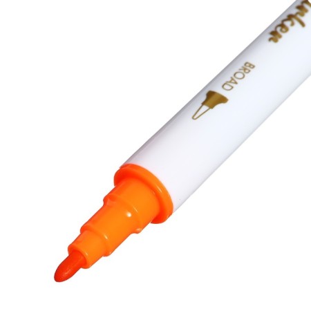 Set of markers 12 colors, bilateral, bullet and cystic tips-2