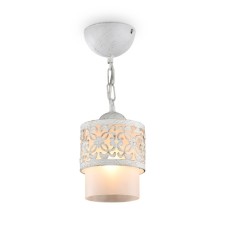 Suspended lamp Freya FR2200-PL-01-WG Teofilo, 120x120x920 mm, E27, 1x60W, white color