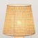 The lampshade "sarzha" beige E14 14x14x12 cm.