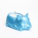 Cooping "Corgi" in the candlestick of gypsum, 8.5x13x7cm, blue