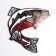Panel interior metal "Fish" 28x25.9 cm