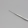 Knitting hook, iron, d = 0.5 mm, 12.5 cm